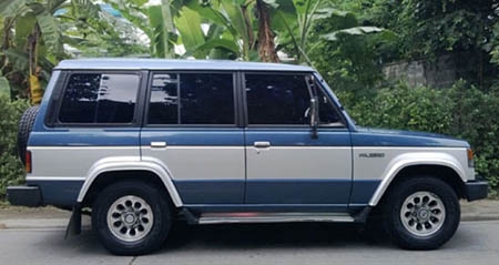 ขาย Mitsubishi Pajero ปี 1994 รถจากสิทธิผลแท้บางทั้งคัน