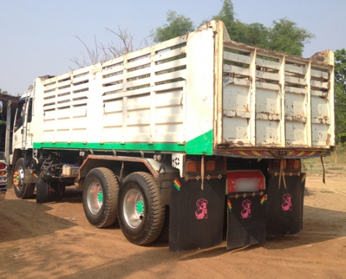 ฝากขาย ISUZU DECA 270 Maxload ปี51 ดัมพ์ซุ่นชัย เครื่องเดิม เกียร์เดิม