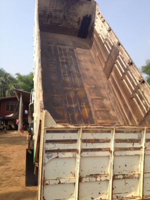 ฝากขาย ISUZU DECA 270 Maxload ปี51 ดัมพ์ซุ่นชัย เครื่องเดิม เกียร์เดิม