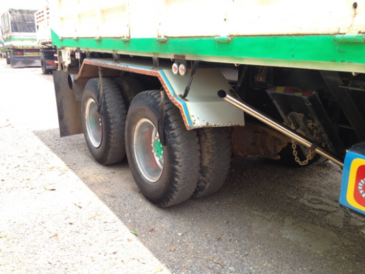 ฝากขาย ISUZU DECA 270 Maxload ปี51 ดัมพ์ซุ่นชัย เครื่องเดิม เกียร์เดิม