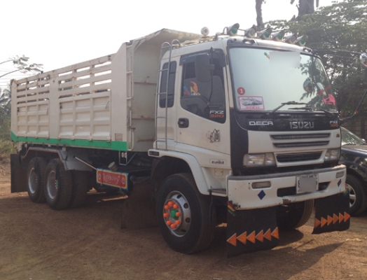 ฝากขาย ISUZU DECA 270 Maxload ปี51 ดัมพ์ซุ่นชัย เครื่องเดิม เกียร์เดิม