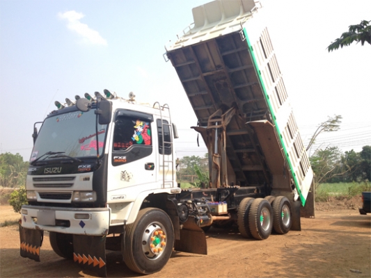 ฝากขาย ISUZU DECA 270 Maxload ปี51 ดัมพ์ซุ่นชัย เครื่องเดิม เกียร์เดิม