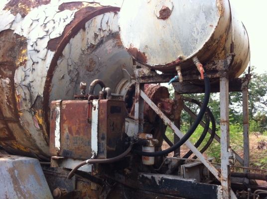 ขายด่วนรถสิบล้อHINOZMรถโม่ปูน6คิวโม่ตรงใบอินวอรพร้อมจด