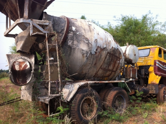 ขายด่วนรถสิบล้อHINOZMรถโม่ปูน6คิวโม่ตรงใบอินวอรพร้อมจด