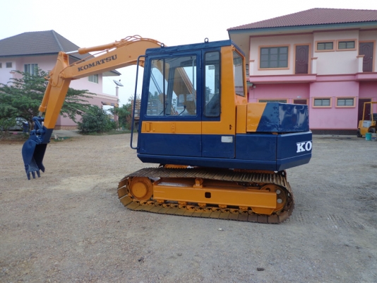 ขายรถแมคโค KOMATSU PC60-5 ติดต่อคุณจิ๊ด โทร. 089-7949488