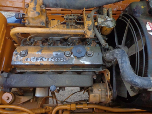 ขายรถแมคโค KOMATSU PC60-5 ติดต่อคุณจิ๊ด โทร. 089-7949488
