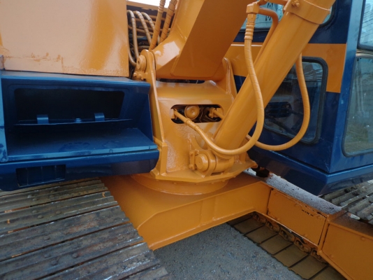 ขายรถแมคโค KOMATSU PC60-5 ติดต่อคุณจิ๊ด โทร. 089-7949488