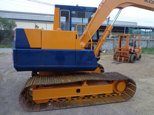 ขายรถแมคโค KOMATSU PC60-5 ติดต่อคุณจิ๊ด โทร. 089-7949488