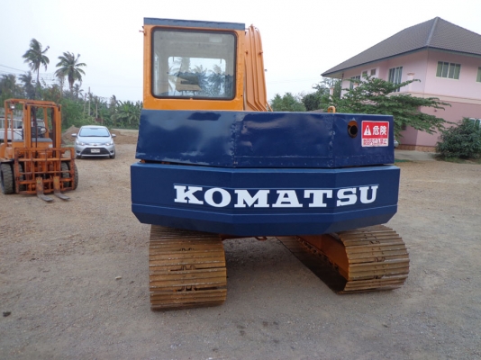 ขายรถแมคโค KOMATSU PC60-5 ติดต่อคุณจิ๊ด โทร. 089-7949488