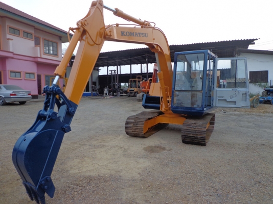 ขายรถแมคโค KOMATSU PC60-5 ติดต่อคุณจิ๊ด โทร. 089-7949488