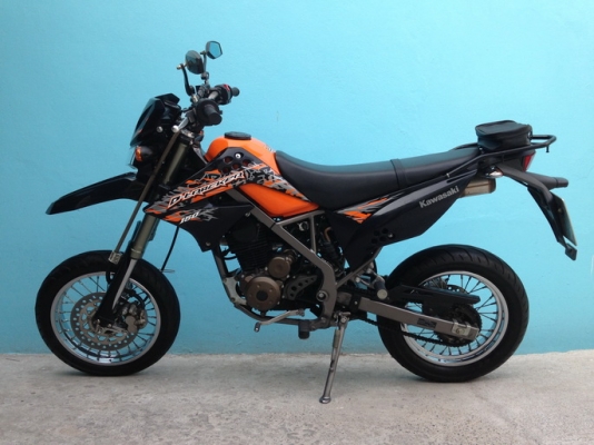 Kawasaki D-Tracker 150 ปี2012 สตาร์ทมือ 49,900 บาท