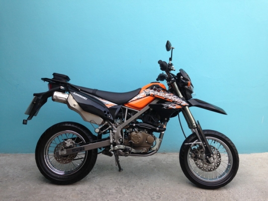 Kawasaki D-Tracker 150 ปี2012 สตาร์ทมือ 49,900 บาท