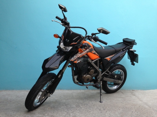 Kawasaki D-Tracker 150 ปี2012 สตาร์ทมือ 49,900 บาท
