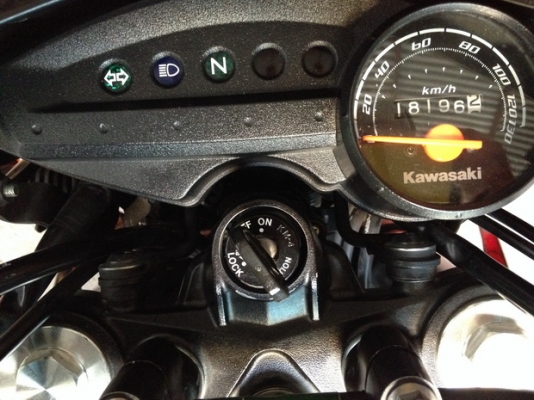 Kawasaki D-Tracker 150 ปี2012 สตาร์ทมือ 49,900 บาท