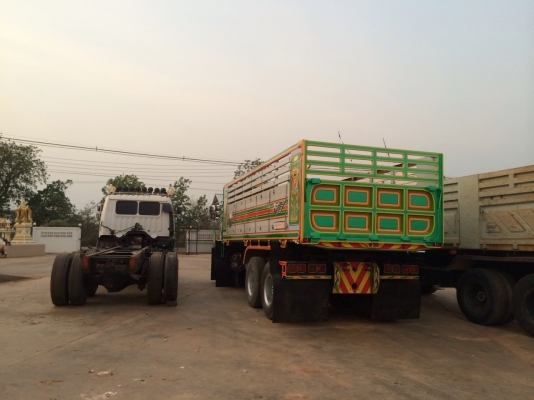 ขายด่วนสิบล้อดั้มสองเพลากะบะปิเนียม 240นางฟ้าแท้ ปี 38