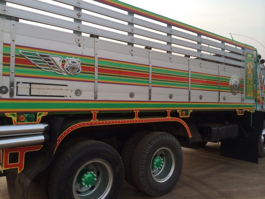 ขายด่วนสิบล้อดั้มสองเพลากะบะปิเนียม 240นางฟ้าแท้ ปี 38