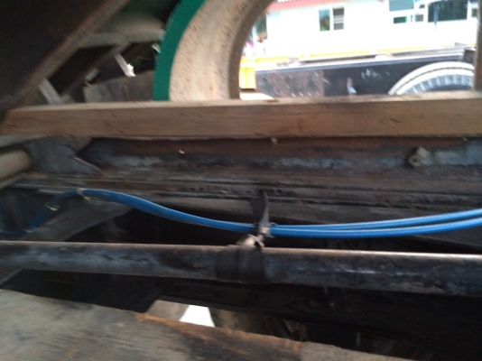 ขายด่วนสิบล้อดั้มสองเพลากะบะปิเนียม 240นางฟ้าแท้ ปี 38