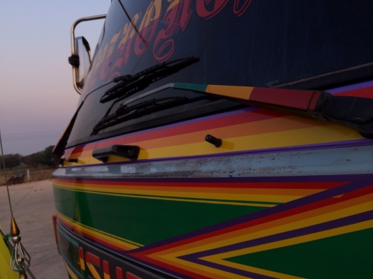 ขายด่วนสิบล้อดั้มสองเพลากะบะปิเนียม 240นางฟ้าแท้ ปี 38