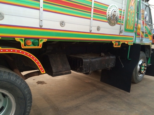 ขายด่วนสิบล้อดั้มสองเพลากะบะปิเนียม 240นางฟ้าแท้ ปี 38