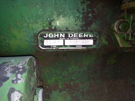 ขายรถไถ JOHN DEERE