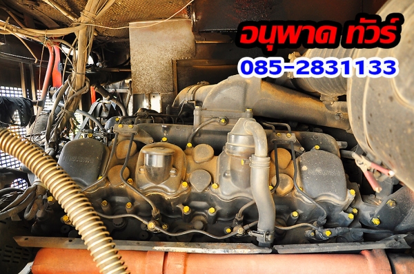 #ขายรถบัส8ล้อสภาพดีพร้อมวิ่งใช้งาน