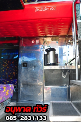 #ขายรถบัส8ล้อสภาพดีพร้อมวิ่งใช้งาน