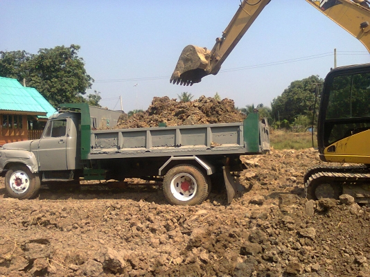 ขาย6ล้อด้ำหน้ายาวทะเบียนพร้อมช่วงล่างใหญ่มิซู  พร้อมทำงาน