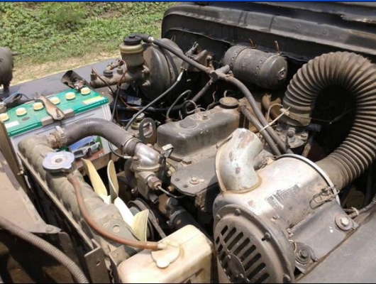 ขาย JEEP WILLY mitsubishi เครื่องnissan sd23 ดีเซล เกียร์ 4x4ใช้ได้ปกติ