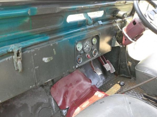 ขาย JEEP WILLY mitsubishi เครื่องnissan sd23 ดีเซล เกียร์ 4x4ใช้ได้ปกติ