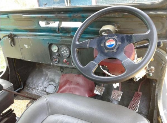 ขาย JEEP WILLY mitsubishi เครื่องnissan sd23 ดีเซล เกียร์ 4x4ใช้ได้ปกติ