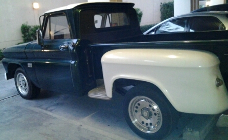 ขายกระบะเมกันโบราณ เชฟ c10 กระบะโปร่ง