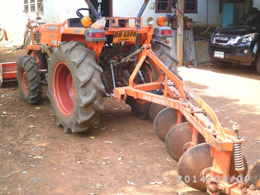 ขาย รถไถ KUBOTA 34แรงม้า