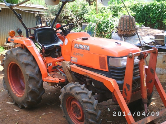 ขาย รถไถ KUBOTA 34แรงม้า