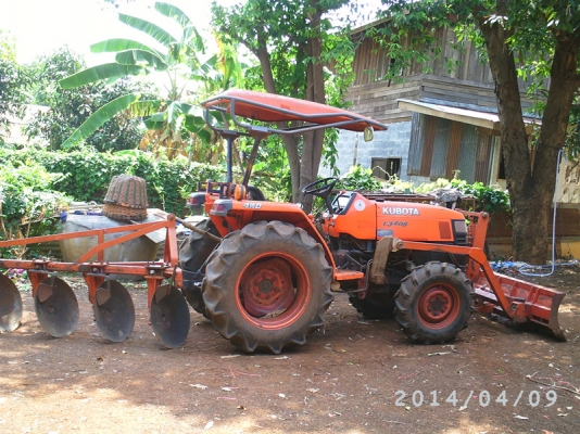 ขาย รถไถ KUBOTA 34แรงม้า
