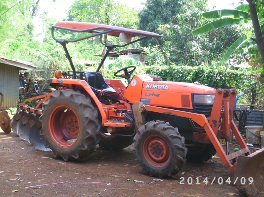 ขาย รถไถ KUBOTA 34แรงม้า