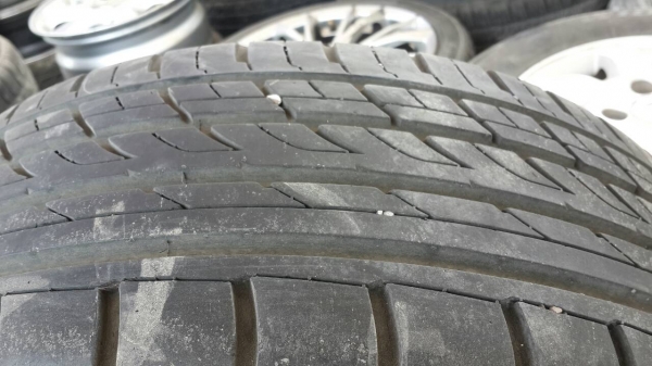 แม็กขอบ 17 4รู100  พร้อมยาง 205 45 17 ปี12