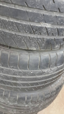 แม็กเบ๊นซ์ ขอบ 17  5รู112  พร้อมยาง 245 45 17 ปี11