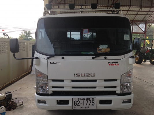 6 ล้อ ISUZU NPR 150 แรงม้า ขายดาวน์ 350,000