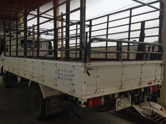 6 ล้อ ISUZU NPR 150 แรงม้า ขายดาวน์ 350,000