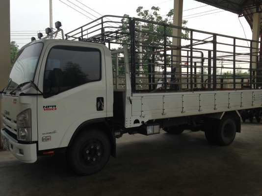 6 ล้อ ISUZU NPR 150 แรงม้า ขายดาวน์ 350,000