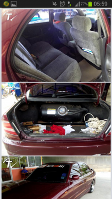 ขายมิซู galant