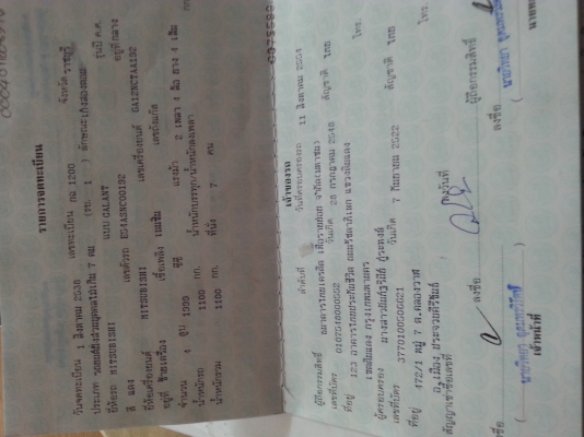 ขายมิซู galant