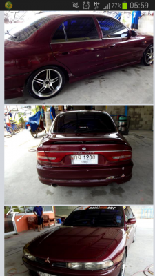 ขายมิซู galant