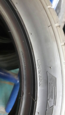 ยางใหม่ nitto ขอบ 17  215 45 17 ปี 13 สัปดาห์ที่ 08