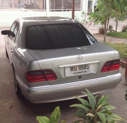 ขาย benz ตากลม e240 avantgeard