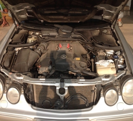 ขาย benz ตากลม e240 avantgeard