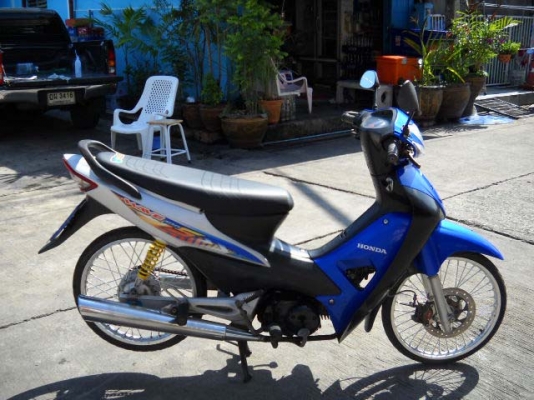 ขายรถมอเตอร์ไซค์ WAVE 100 S  อยู่แม่โจ้