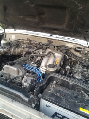 ขายToyota Landcruiser VX80 4.5 4wd AT y.1997