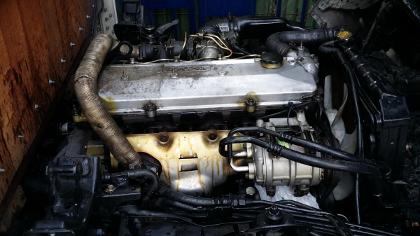 รถบรรทุกไม่ติดเวลา ISUZU ELF