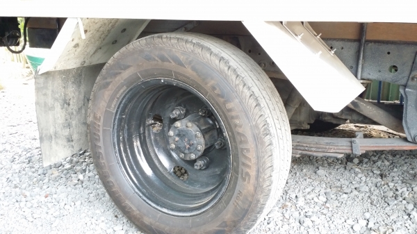 รถบรรทุกไม่ติดเวลา ISUZU ELF